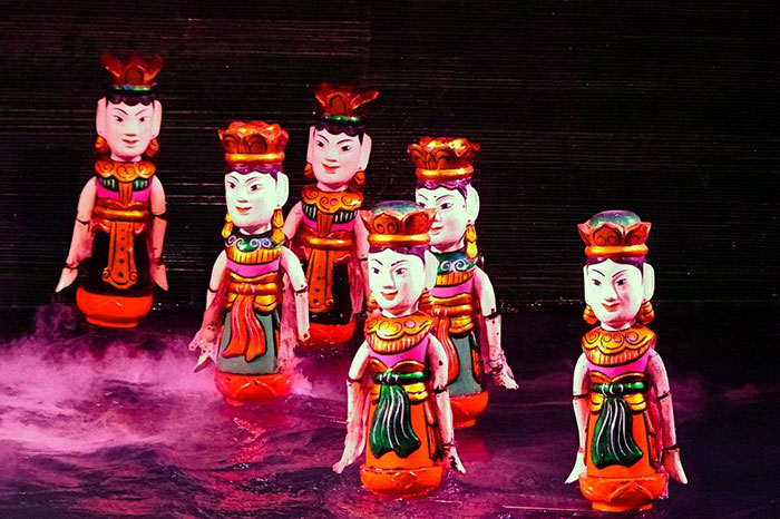 stay in hanoi thang long puppet theatre